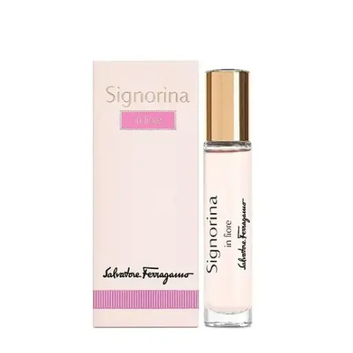[8052086376373] FERRAGAMO SIGNORINA IN FIORE WOMEN EDT 10ML MINI