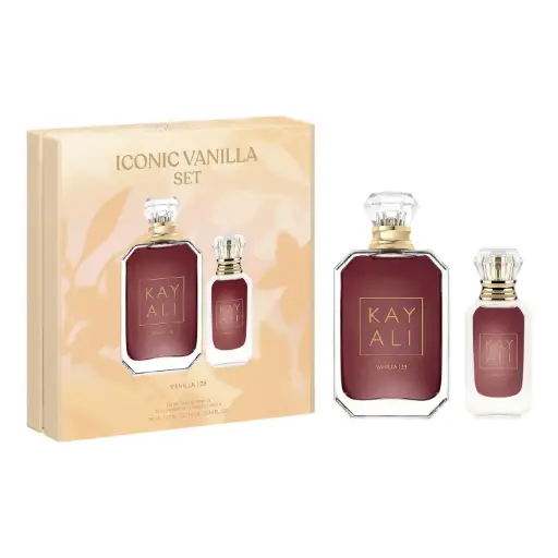 [6294018408758] KAYALI ICONIC VANILLA 28 SET UNISEX EDP 50ML+EDP 10ML