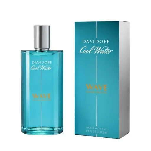 [3614223379972] DAVIDOFF COOL WATER WAVE MEN EDT 125ML