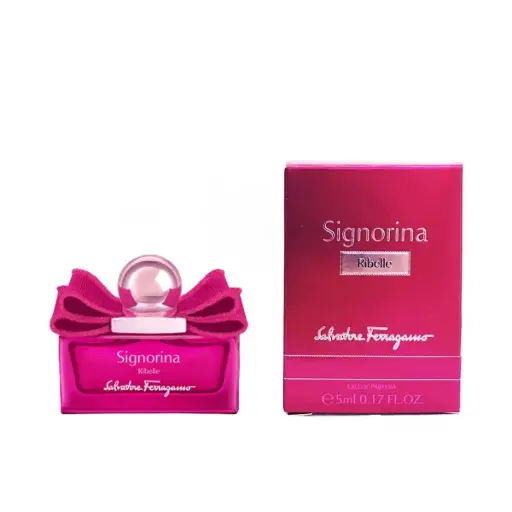[8056860210655] FERRAGAMO SIGNORINA RIBELLE WOMEN EDP 5ML MINI