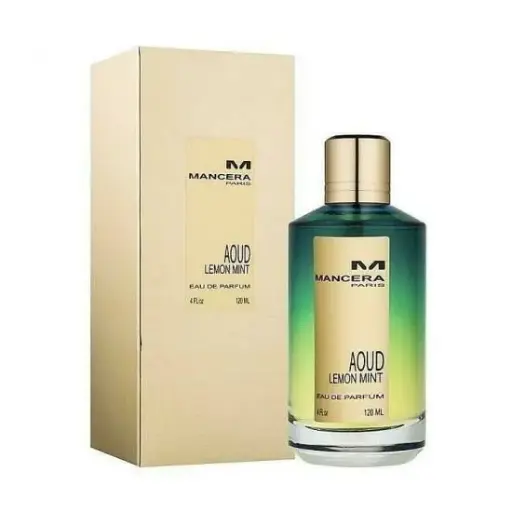 [3760265190164] MANCERA AOUD LEMON MINT UNISEX EDP 120ML
