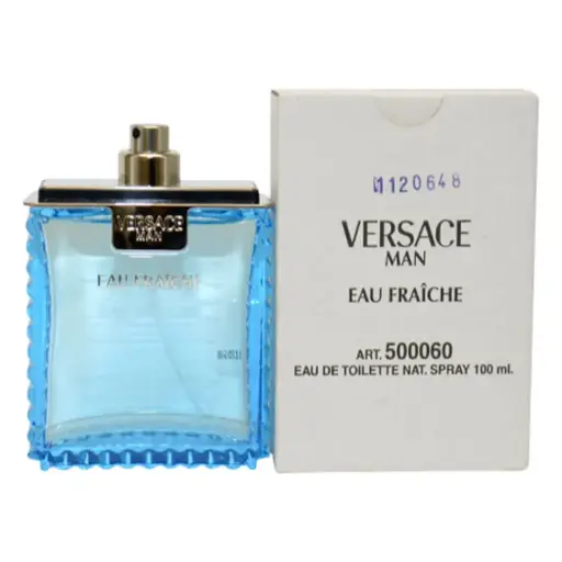 [8018365500099] VERSACE EAU FRACHIE MEN EDT 100ML TESTER 